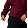 Columbia womens Cloud Point Snap Fleece(Rich Wine)