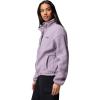 Columbia womens Cloud Point Snap Fleece(Shale Purple)