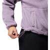 Columbia womens Cloud Point Snap Fleece(Shale Purple)