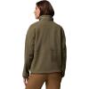 Columbia womens Cloud Point Snap Fleece(Stone Green)