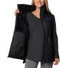 Columbia womens Copper Crest II Mid Vest(Black)