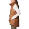 Columbia womens Copper Crest II Mid Vest(Camel Brown)