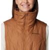 Columbia womens Copper Crest II Mid Vest(Camel Brown)
