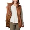 Columbia womens Copper Crest II Mid Vest(Camel Brown)