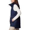Columbia womens Copper Crest II Mid Vest(Collegiate Navy)