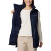 Columbia womens Copper Crest II Mid Vest(Collegiate Navy)