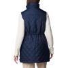 Columbia womens Copper Crest II Mid Vest(Collegiate Navy)