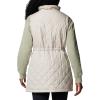 Columbia womens Copper Crest II Mid Vest(Dark Stone)