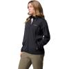 Columbia womens Essential Hike Grid Fleece Full Zip(Black)