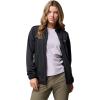 Columbia womens Essential Hike Grid Fleece Full Zip(Black)