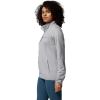 Columbia womens Essential Hike Grid Fleece Full Zip(Columbia Grey/Columbia Grey)