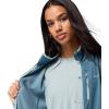 Columbia womens Essential Hike Grid Fleece Full Zip(Everblue/Crushed Blue)