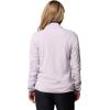 Columbia womens Essential Hike Grid Fleece Full Zip(Lavender Pearl/Black)