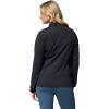 Columbia womens Essential Hike Grid Fleece Half Zip(Black)