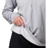 Columbia womens Essential Hike Grid Fleece Half Zip(Columbia Grey/Columbia Grey)