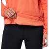 Columbia womens Essential Hike Grid Fleece Half Zip(Zing)
