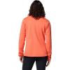 Columbia womens Essential Hike Grid Fleece Half Zip(Zing)