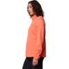 Columbia womens Essential Hike Grid Fleece Half Zip(Zing)