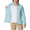 Columbia womens Fast Trek™ Ii JacketFleece Jacket(Aqua Haze)