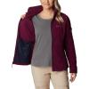 Columbia womens Fast Trek™ Ii JacketFleece Jacket(Marionberry)