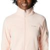 Columbia womens Fast Trek™ Ii JacketFleece Jacket(Peach Blossom)