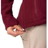 Columbia womens Fast Trek™ Ii JacketFleece Jacket(Rich Wine)