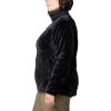 Columbia womens Fire Side Full Zip III(Black)
