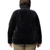 Columbia womens Fire Side Full Zip III(Black)