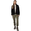 Columbia womens Fire Side Full Zip III(Black)
