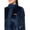 Columbia womens Fire Side Full Zip III(Collegiate Navy)