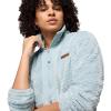 Columbia womens Fire Side Full Zip III(Crushed Blue)