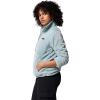 Columbia womens Fire Side Full Zip III(Crushed Blue)