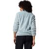 Columbia womens Fire Side Full Zip III(Crushed Blue)