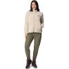Columbia womens Fire Side Full Zip III(Dark Stone)