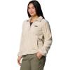 Columbia womens Fire Side Full Zip III(Dark Stone)