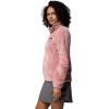 Columbia womens Fire Side Full Zip III(Eraser Pink)