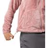 Columbia womens Fire Side Full Zip III(Eraser Pink)