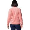 Columbia womens Fire Side Full Zip III(Pink Agave)