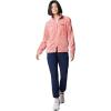 Columbia womens Fire Side Full Zip III(Pink Agave)