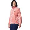 Columbia womens Fire Side Full Zip III(Pink Agave)