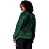 Columbia womens Fire Side Full Zip III(Rain Forest)