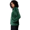 Columbia womens Fire Side Full Zip III(Rain Forest)