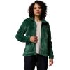Columbia womens Fire Side Full Zip III(Rain Forest)