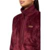 Columbia womens Fire Side Full Zip III(Rich Wine)