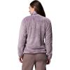 Columbia womens Fire Side Full Zip III(Shale Purple)
