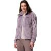 Columbia womens Fire Side Full Zip III(Shale Purple)