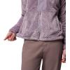 Columbia womens Fire Side Full Zip III(Shale Purple)