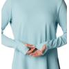 Columbia womens Holly Hideaway Waffle Tunic(Aqua Haze)