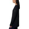 Columbia womens Holly Hideaway Waffle Tunic(Black)