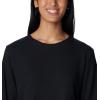 Columbia womens Holly Hideaway Waffle Tunic(Black)
